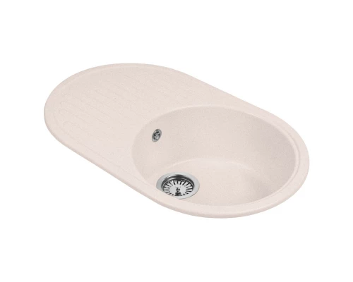 Кухонная мойка AquaGranitEx светло-розовый M-18(311)