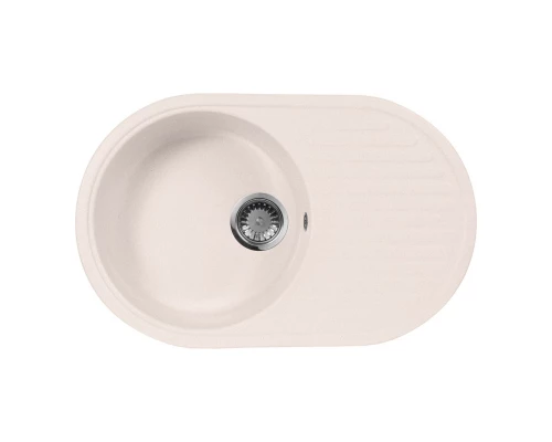 Кухонная мойка AquaGranitEx светло-розовый M-18(311)