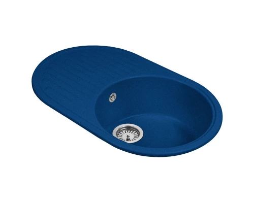 Кухонная мойка AquaGranitEx синий M-18(323)
