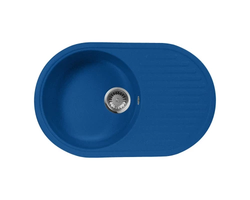 Кухонная мойка AquaGranitEx синий M-18(323)