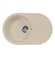 Кухонная мойка AquaGranitEx бежевый M-18(328)