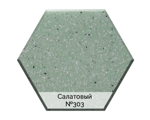 Кухонная мойка AquaGranitEx салатовый M-18L(303)