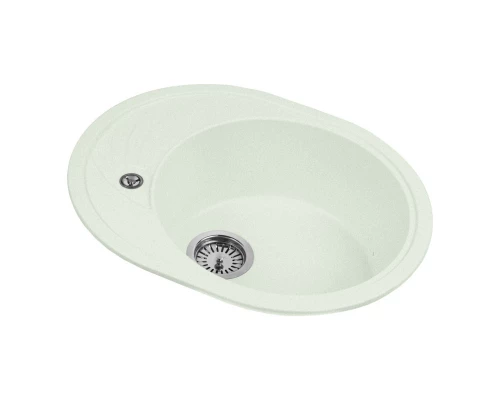 Кухонная мойка AquaGranitEx салатовый M-18L(303)