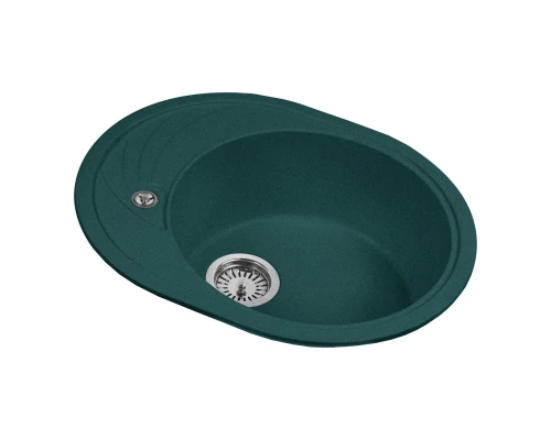 Кухонная мойка AquaGranitEx зеленый M-18L(305)