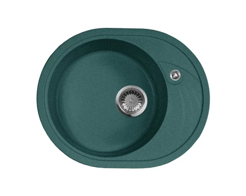Кухонная мойка AquaGranitEx зеленый M-18L(305)
