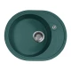 Кухонная мойка AquaGranitEx зеленый M-18L(305)
