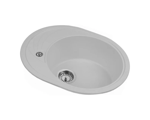 Кухонная мойка AquaGranitEx серый M-18L(310)