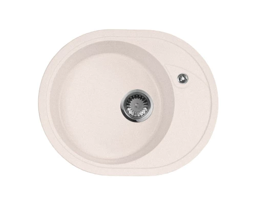 Кухонная мойка AquaGranitEx светло-розовый M-18L(311)