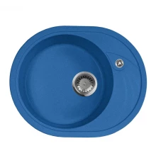 Кухонная мойка AquaGranitEx синий M-18L(323)