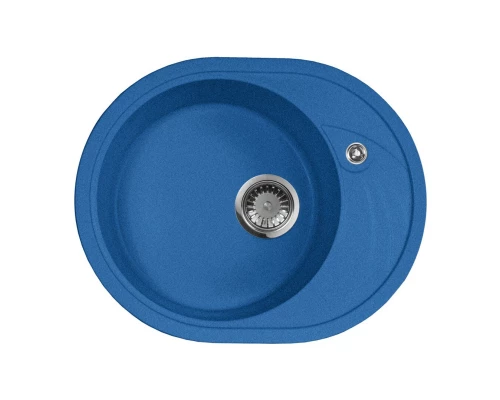 Кухонная мойка AquaGranitEx синий M-18L(323)