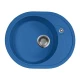 Кухонная мойка AquaGranitEx синий M-18L(323)