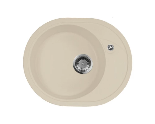Кухонная мойка AquaGranitEx бежевый M-18L(328)