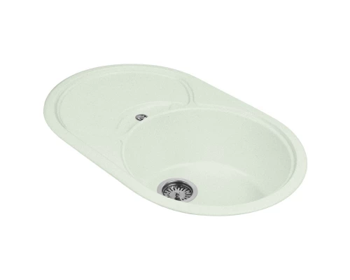 Кухонная мойка AquaGranitEx салатовый M-18S(303)