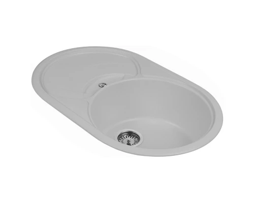 Кухонная мойка AquaGranitEx серый M-18S(310)