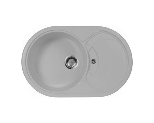 Кухонная мойка AquaGranitEx серый M-18S(310)