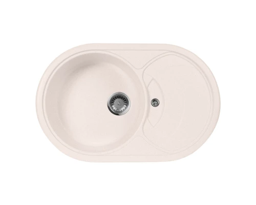 Кухонная мойка AquaGranitEx светло-розовый M-18S(311)