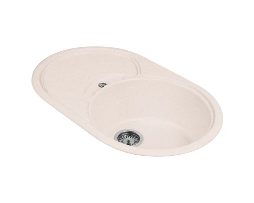 Кухонная мойка AquaGranitEx розовый M-18S(315)