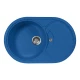 Кухонная мойка AquaGranitEx синий M-18S(323)