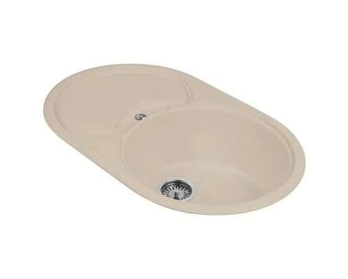 Кухонная мойка AquaGranitEx бежевый M-18S(328)