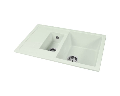 Кухонная мойка AquaGranitEx салатовый M-21K(303)
