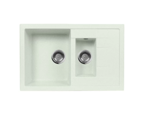Кухонная мойка AquaGranitEx салатовый M-21K(303)