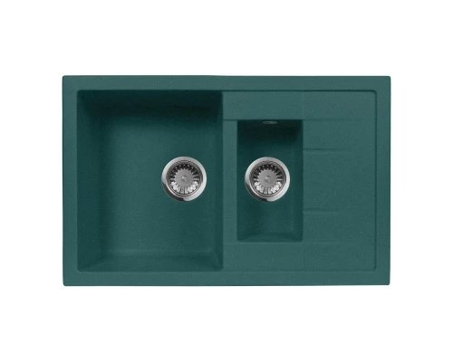 Кухонная мойка AquaGranitEx зеленый M-21K(305)