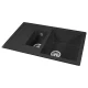Кухонная мойка AquaGranitEx черный M-21K(308)