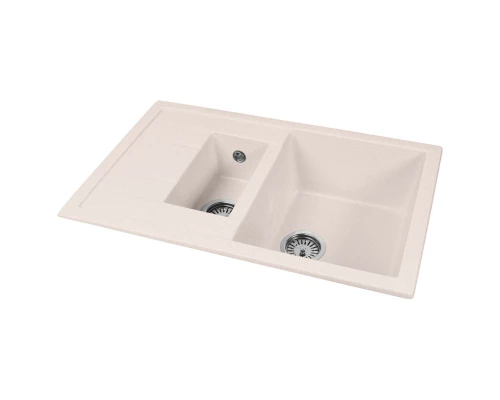 Кухонная мойка AquaGranitEx светло-розовый M-21K(311)