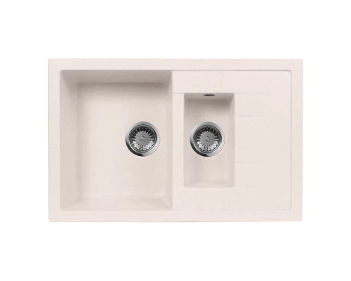 Кухонная мойка AquaGranitEx светло-розовый M-21K(311)