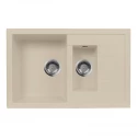 Кухонная мойка AquaGranitEx бежевый M-21K(328) Кухонная мойка AquaGranitEx бежевый M-21K(328)