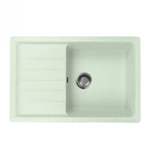 Кухонная мойка AquaGranitEx салатовый M-27(303)