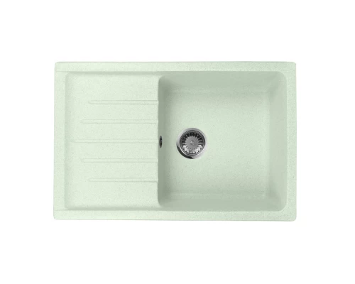 Кухонная мойка AquaGranitEx салатовый M-27(303)