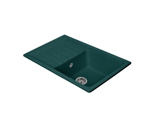 Кухонная мойка AquaGranitEx зеленый M-27(305)