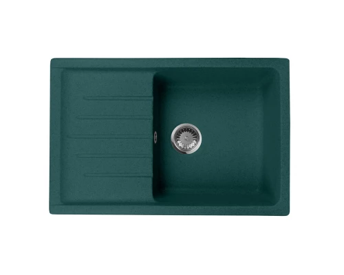 Кухонная мойка AquaGranitEx зеленый M-27(305)