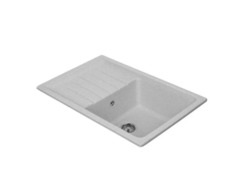 Кухонная мойка AquaGranitEx серый M-27(310)