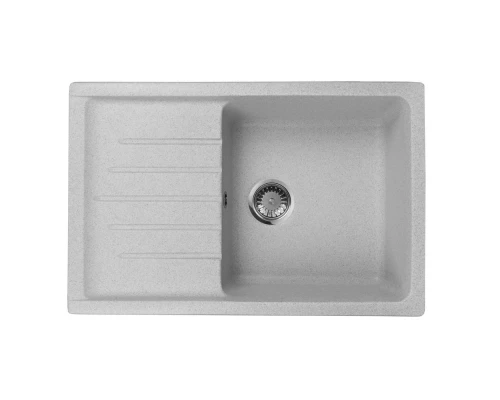 Кухонная мойка AquaGranitEx серый M-27(310)