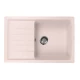 Кухонная мойка AquaGranitEx светло-розовый M-27(311)