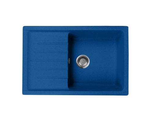Кухонная мойка AquaGranitEx синий M-27(323)
