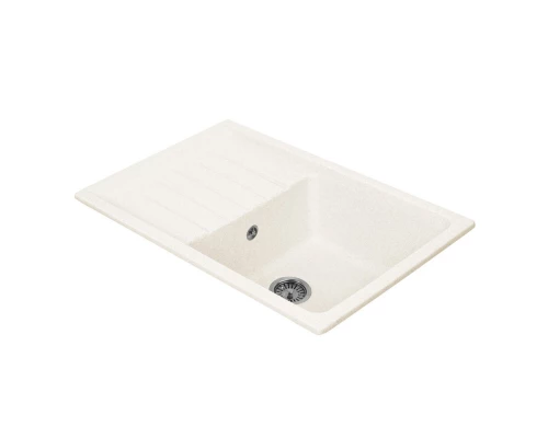 Кухонная мойка AquaGranitEx белый M-27(331)