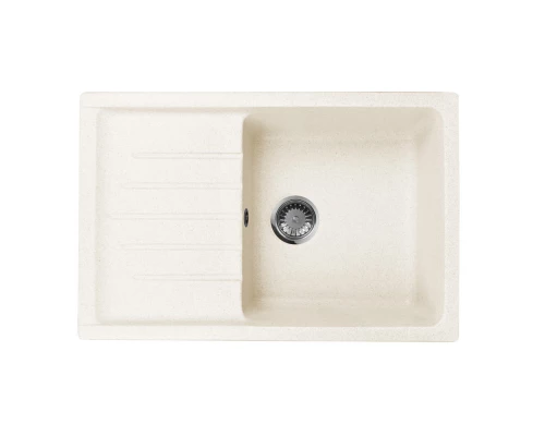 Кухонная мойка AquaGranitEx белый M-27(331)