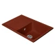 Кухонная мойка AquaGranitEx красный марс M-27(334)