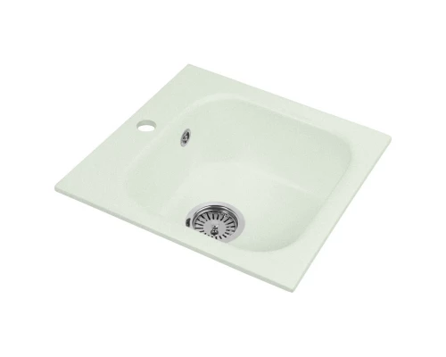 Кухонная мойка AquaGranitEx салатовый M-43(303)