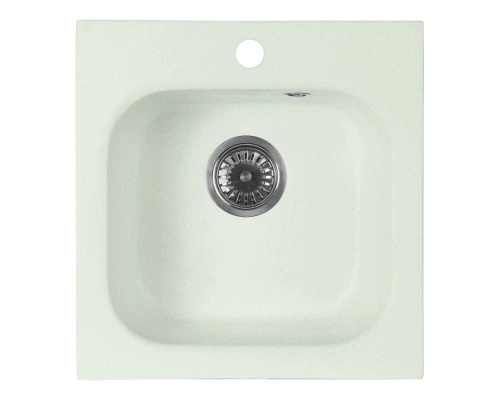 Кухонная мойка AquaGranitEx салатовый M-43(303)