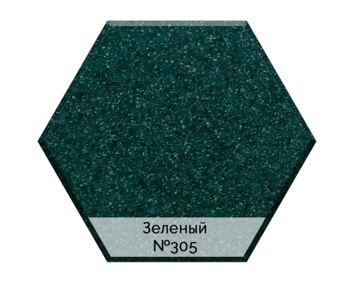 Кухонная мойка AquaGranitEx зеленый M-43(305)