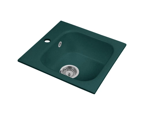 Кухонная мойка AquaGranitEx зеленый M-43(305)