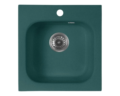 Кухонная мойка AquaGranitEx зеленый M-43(305)
