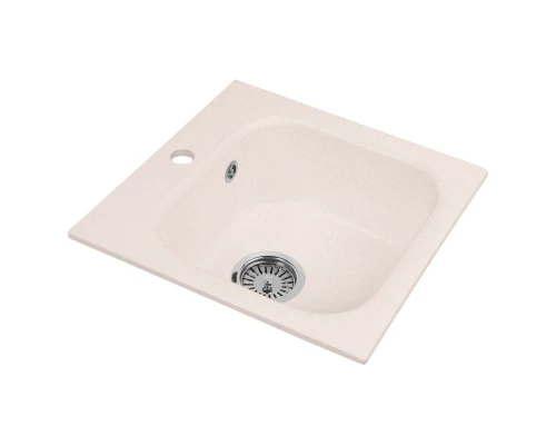 Кухонная мойка AquaGranitEx светло-розовый M-43(311)