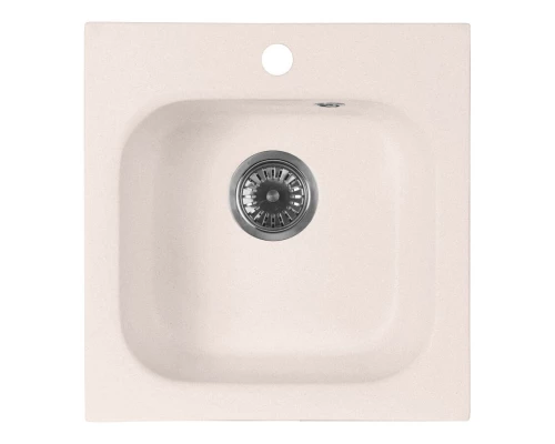 Кухонная мойка AquaGranitEx светло-розовый M-43(311)