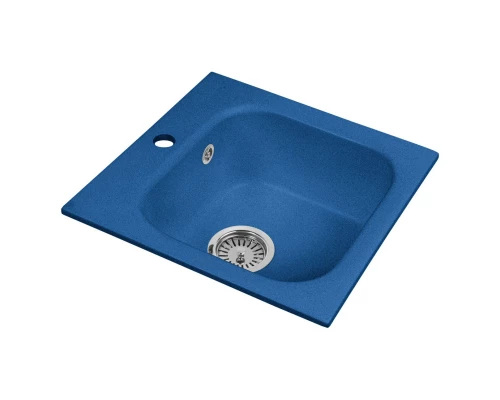 Кухонная мойка AquaGranitEx синий M-43(323)