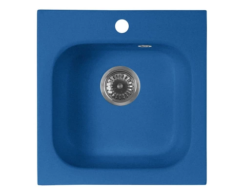 Кухонная мойка AquaGranitEx синий M-43(323)
